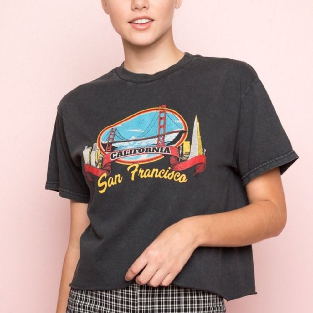 Brandy Melville crop top